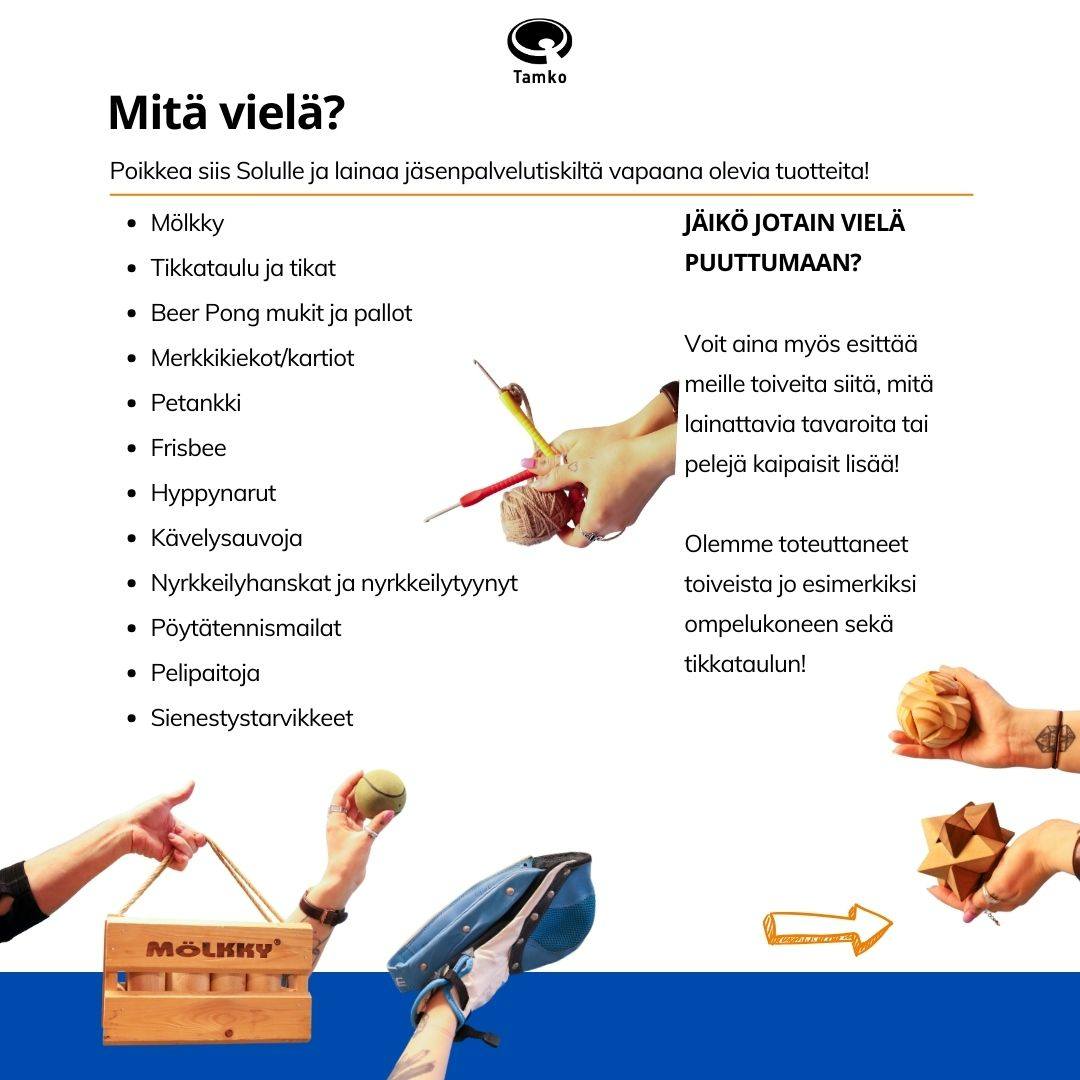 Tampereen ammattikorkeakoulun opiskelijakunta (Tamko) - Huomenna ...