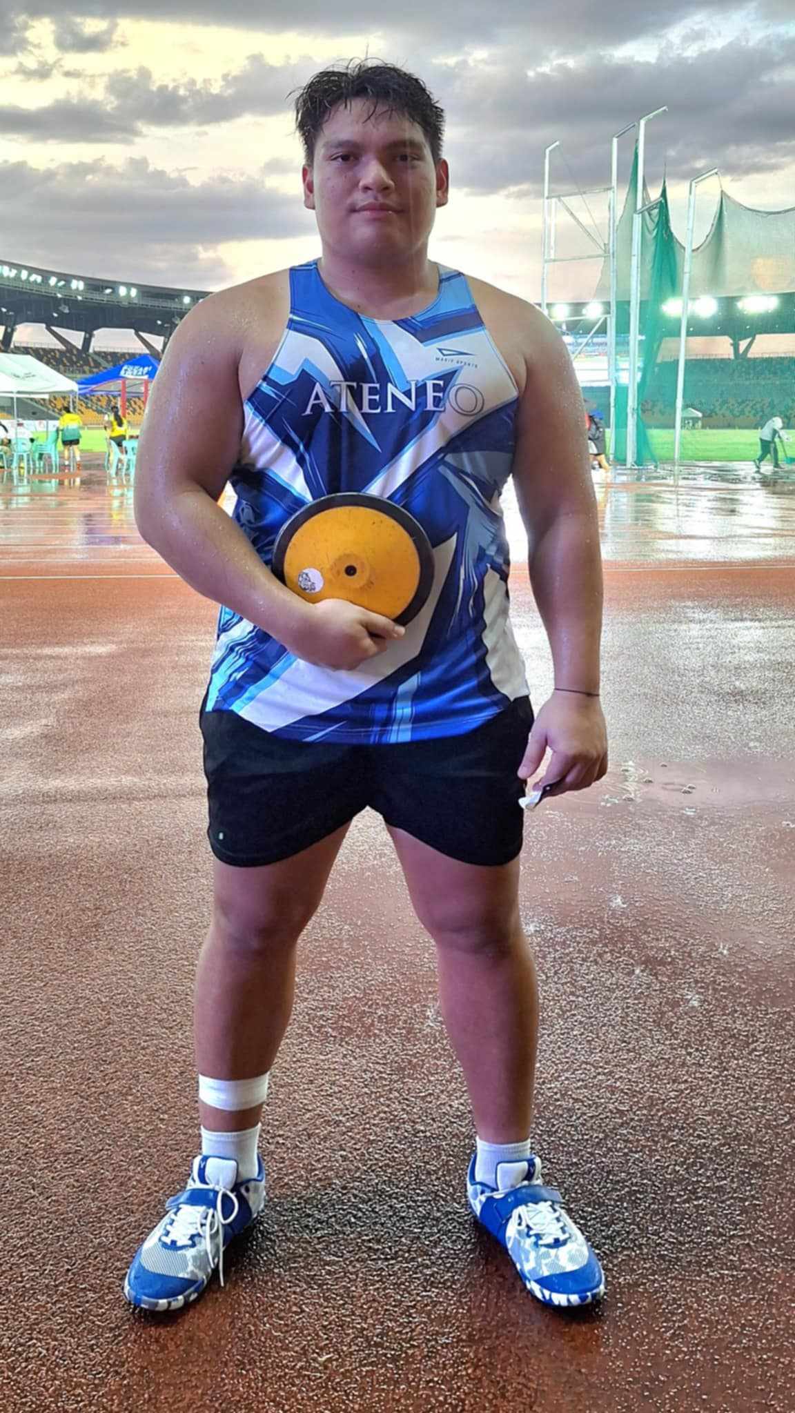 Pinoy Athletics - 🚨 The Rise of Ricaforte: Local Discus... | Facebook