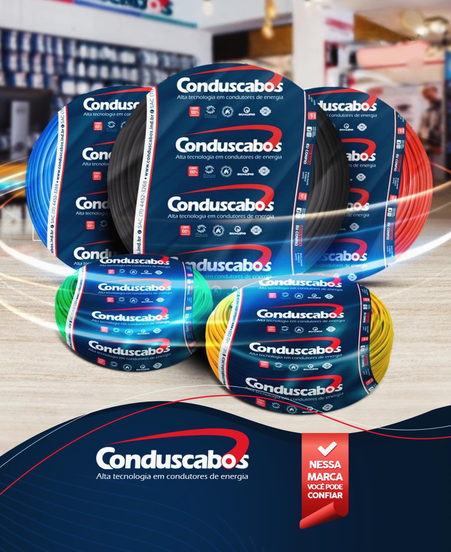 Conduscabos Fios & Cabos Elétricos | Camaçari BA