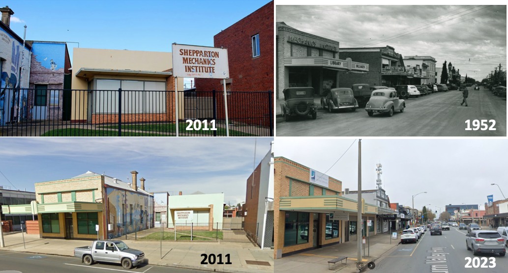 Lost - Wyndham Street through the years and the Mechanics Institute ...