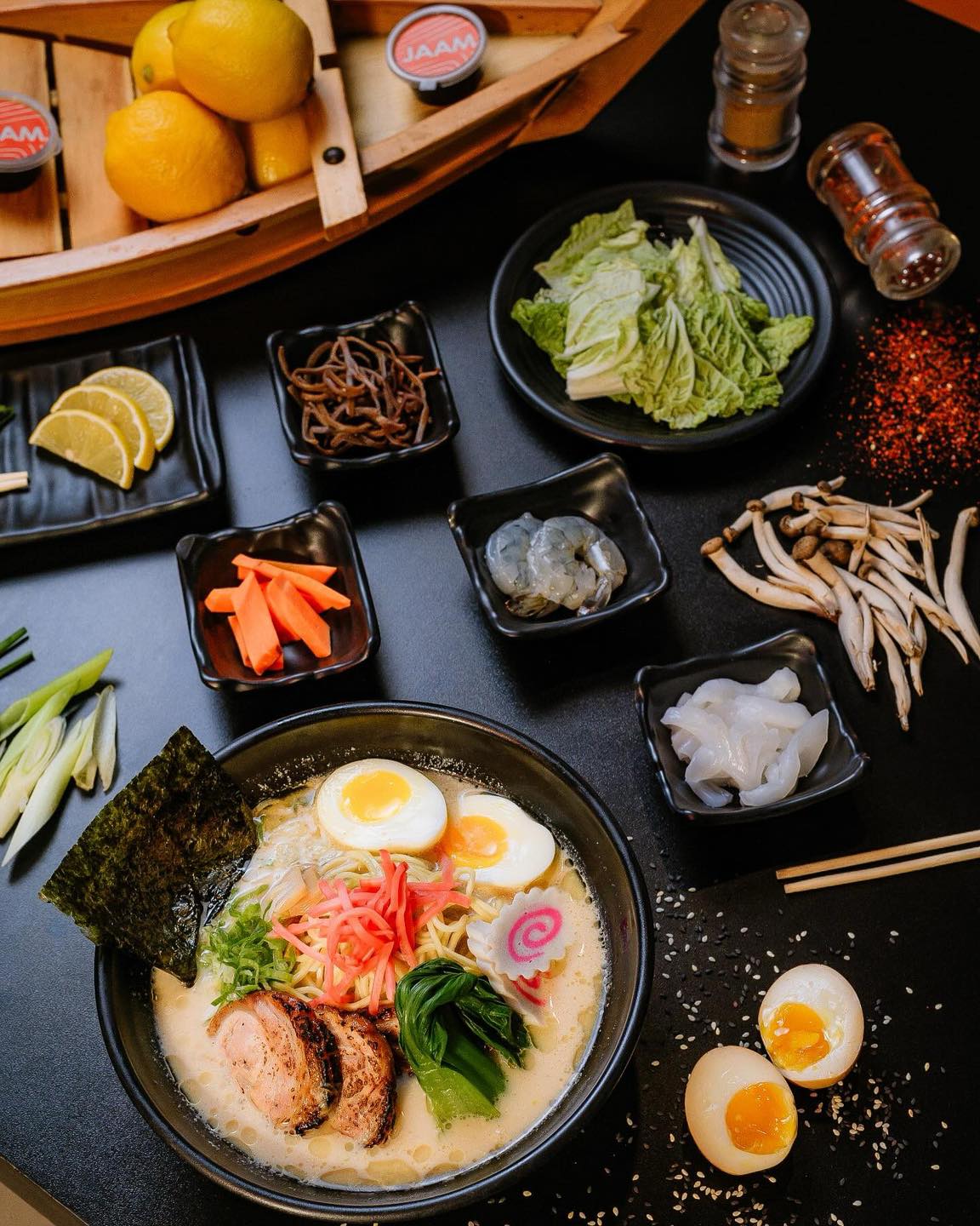 JAAM House of Sushi - Eton Centris | Quezon City