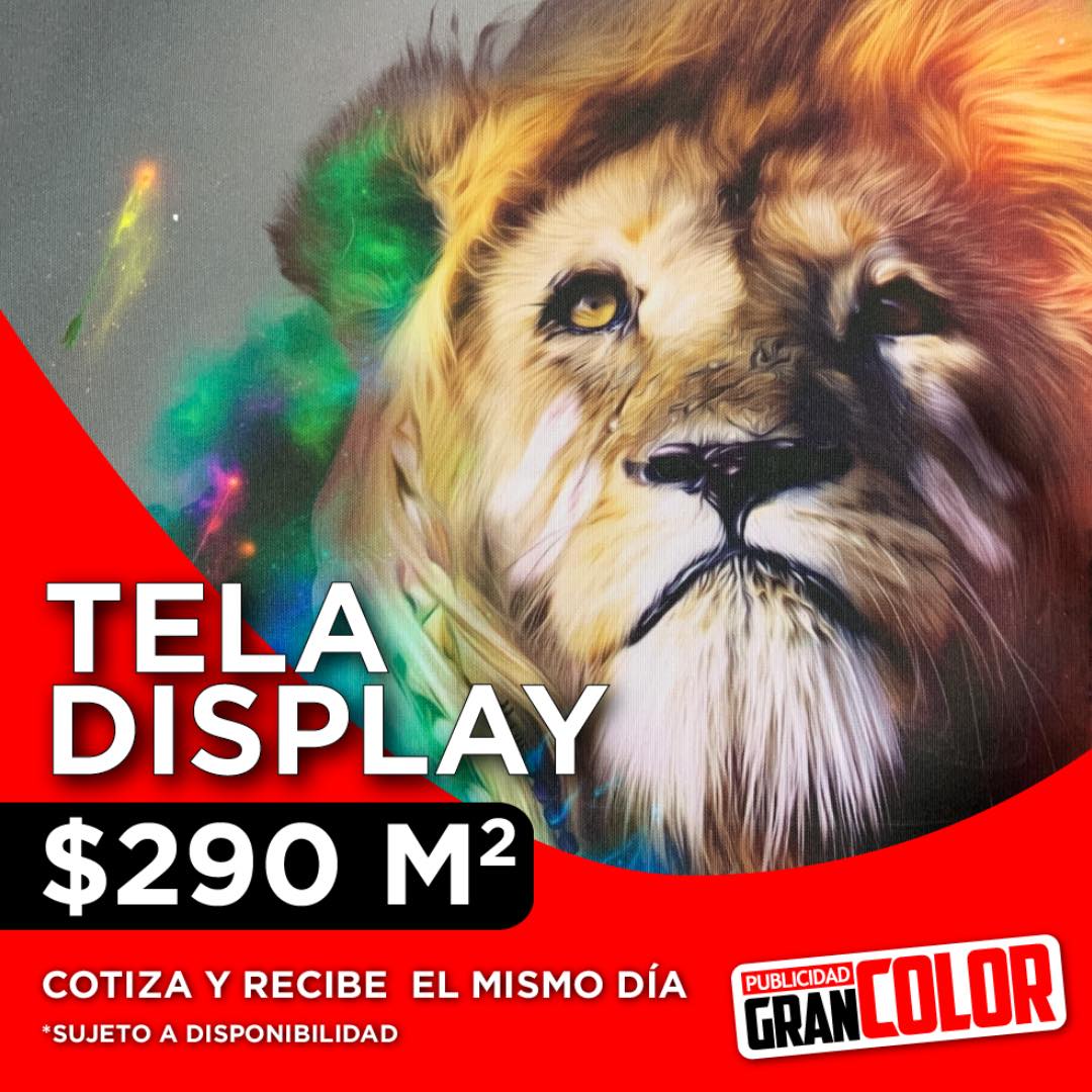Fotográfico HP Látex a $290 por... - Gran Color Publicidad | Facebook