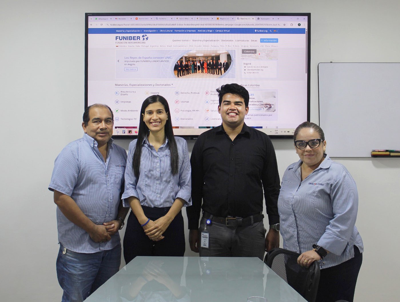 FUNIBER - 🇨🇴 #Colombia | FUNIBER y la Universidad Unicolombo unidos por ...