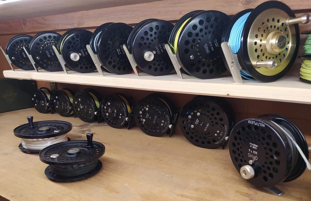 Orvis Presentation EXR IV reel collection