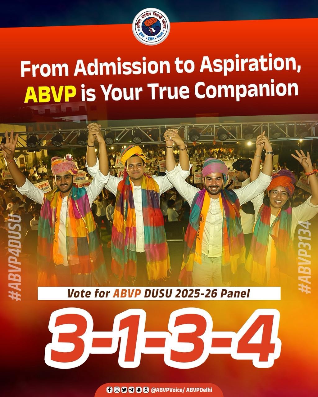 Every student... - Akhil Bharatiya Vidyarthi Parishad (ABVP) | Facebook