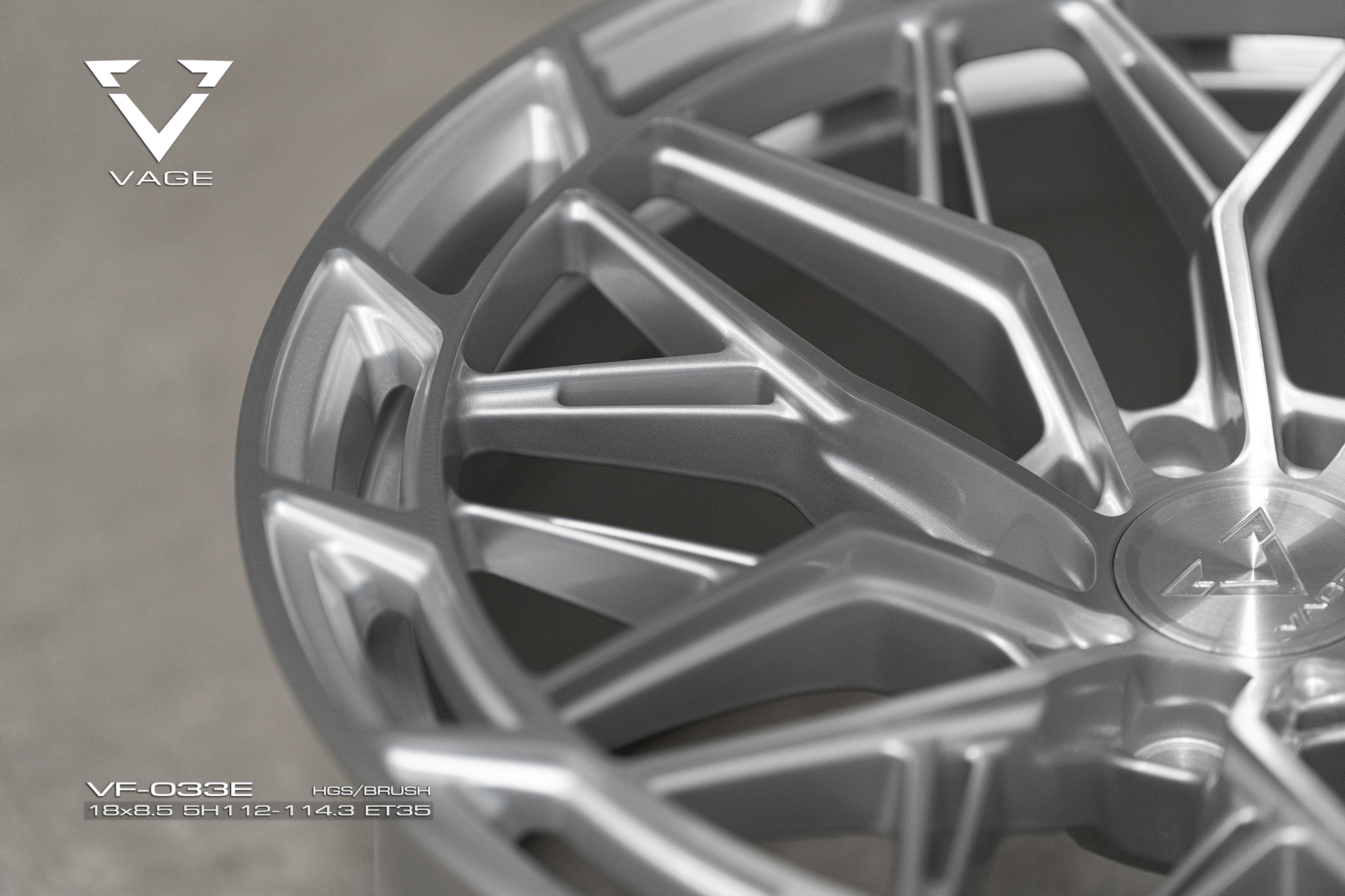 Vage Wheels - ลายใหม่ล่าสุด ขอบ 18