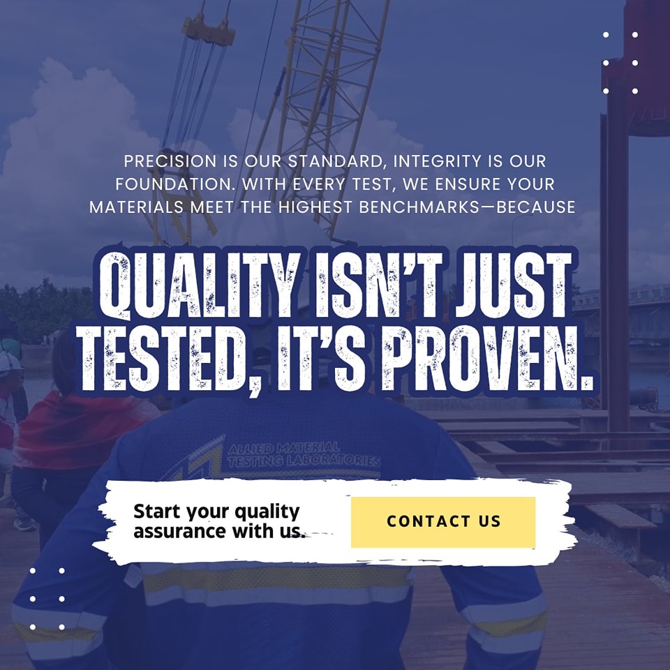 Allied Material Testing Lab -CdO | Cagayan de Oro