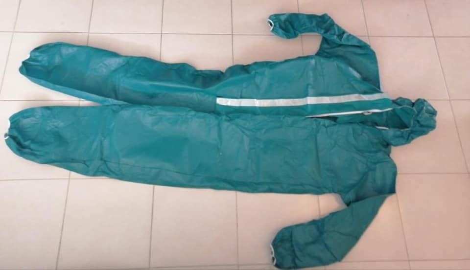 Seguridad RUM - Traje repelente MICROGARD 3000...