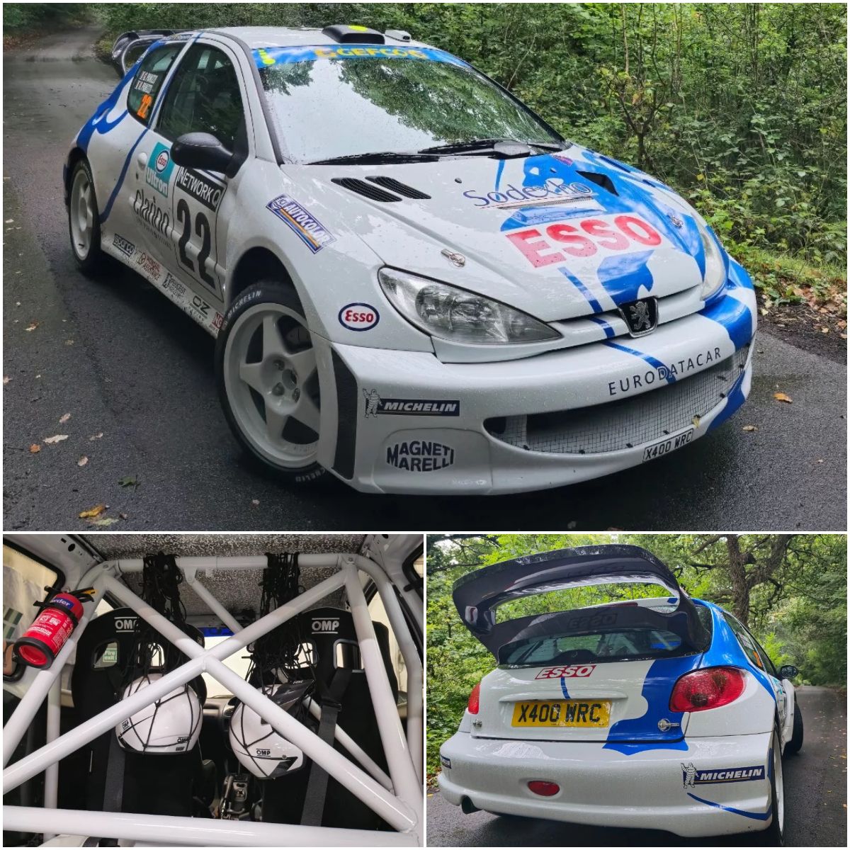 Rally - Peugeot 206 WRC rally car recreation Details here: https ...