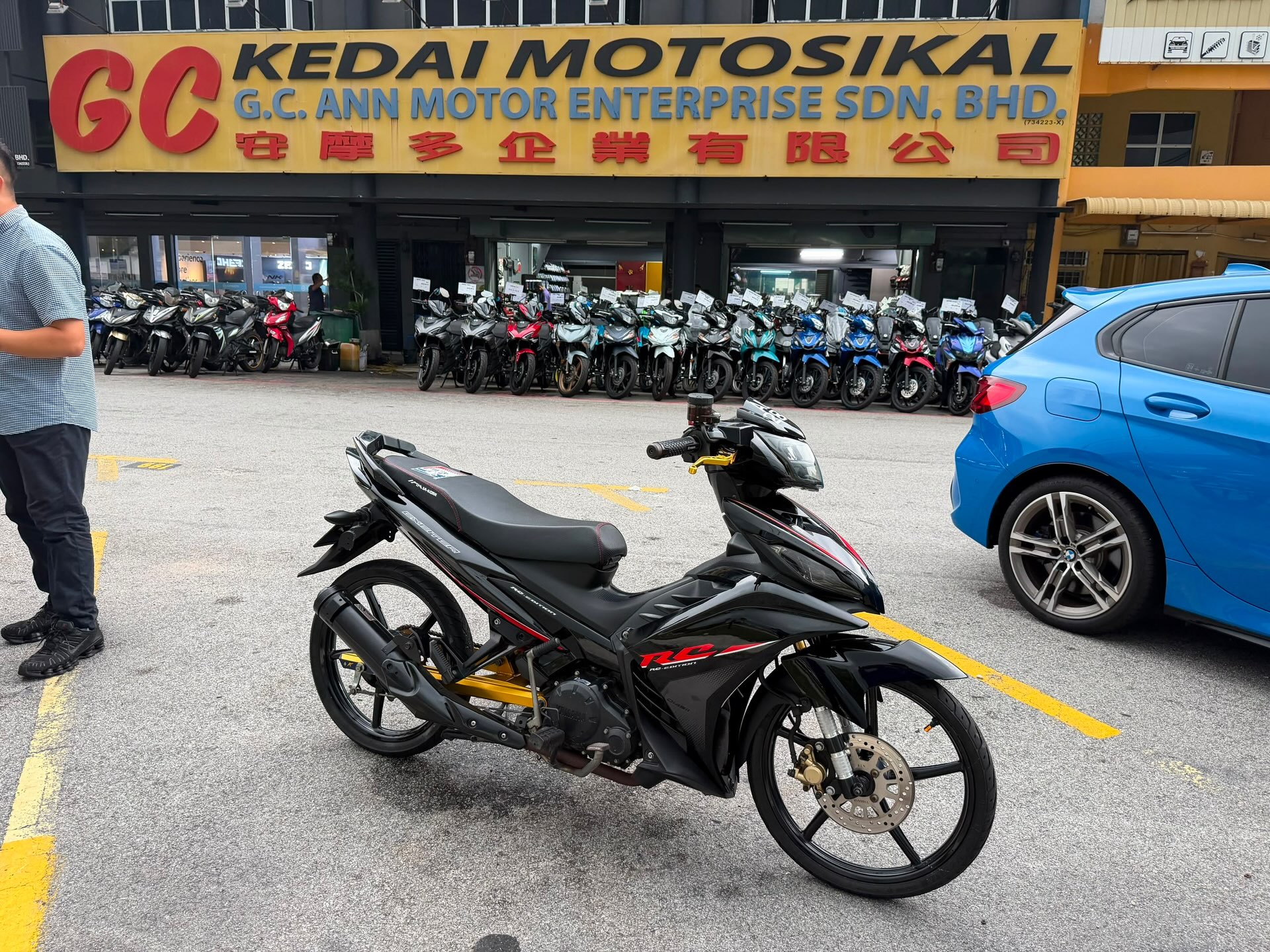 2018 YAMAHA LC135 LC 135 “Racing Spec” RM 4,500 (Cash Siap Potong