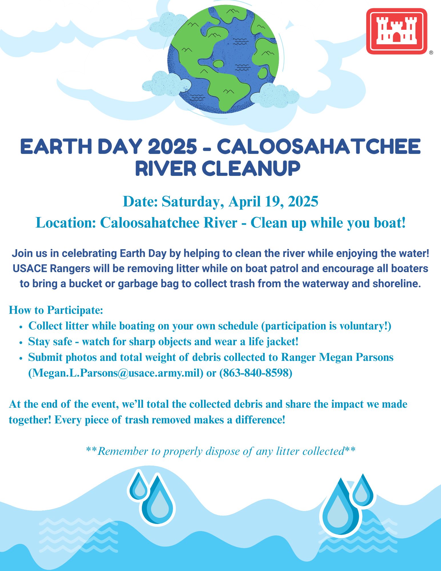U.S. - Make Waves For Earth Day! Join the Caloosahatchee River Cleanup ...