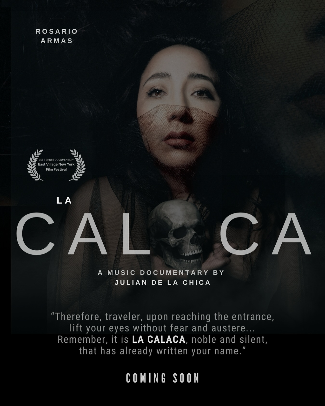 The music documentary #LaCalaca,... - Julián De La Chica | Facebook