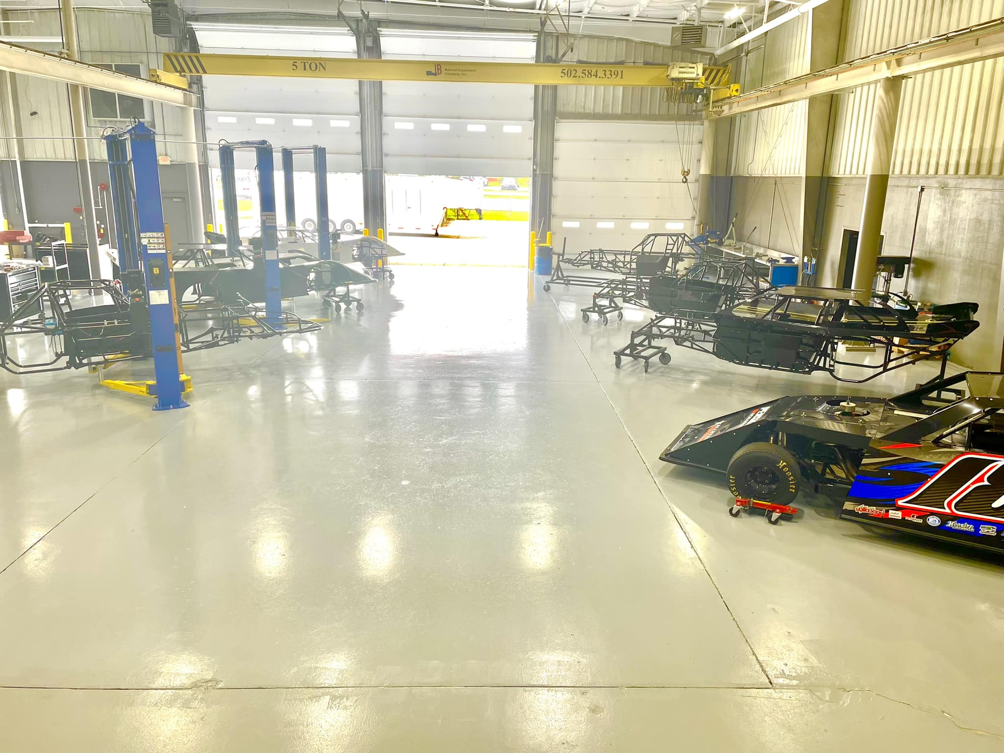 Wells Motorsports - Several winners being assembled here at Wells ...