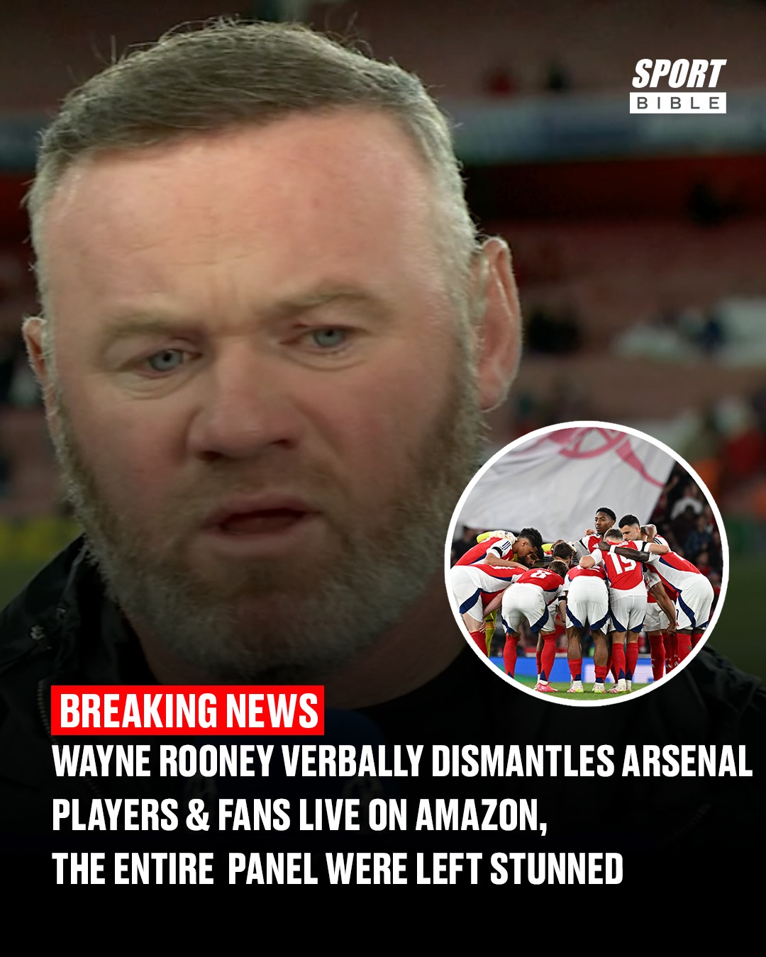 SPORTbible - 🚨 ROONEY ON THE RAMPAGE 🚨 He didn't mince his words. Wazza ...