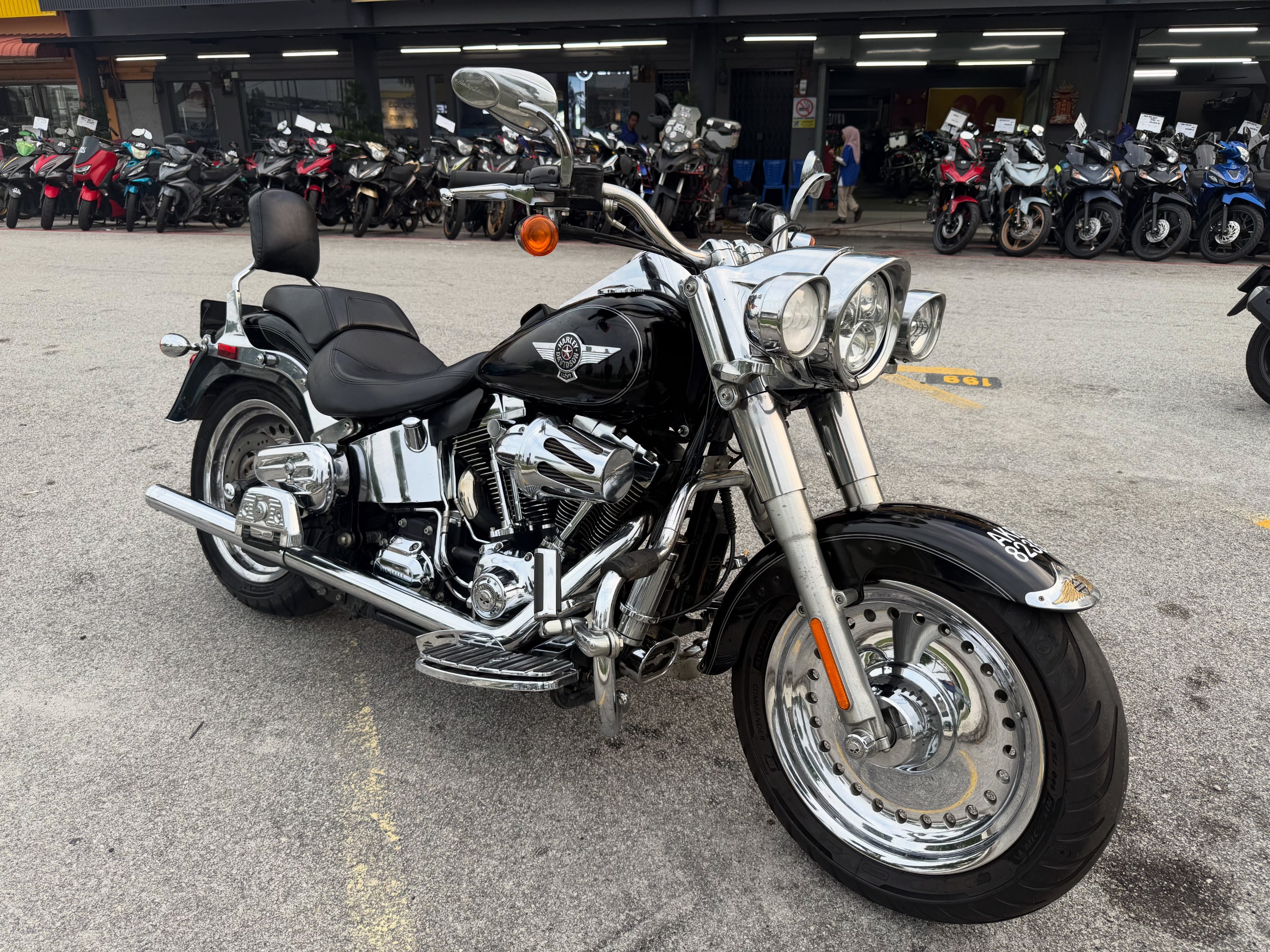 2015 Harley Davidson Softail Fat Boy 103 1700cc With Vance & Hines