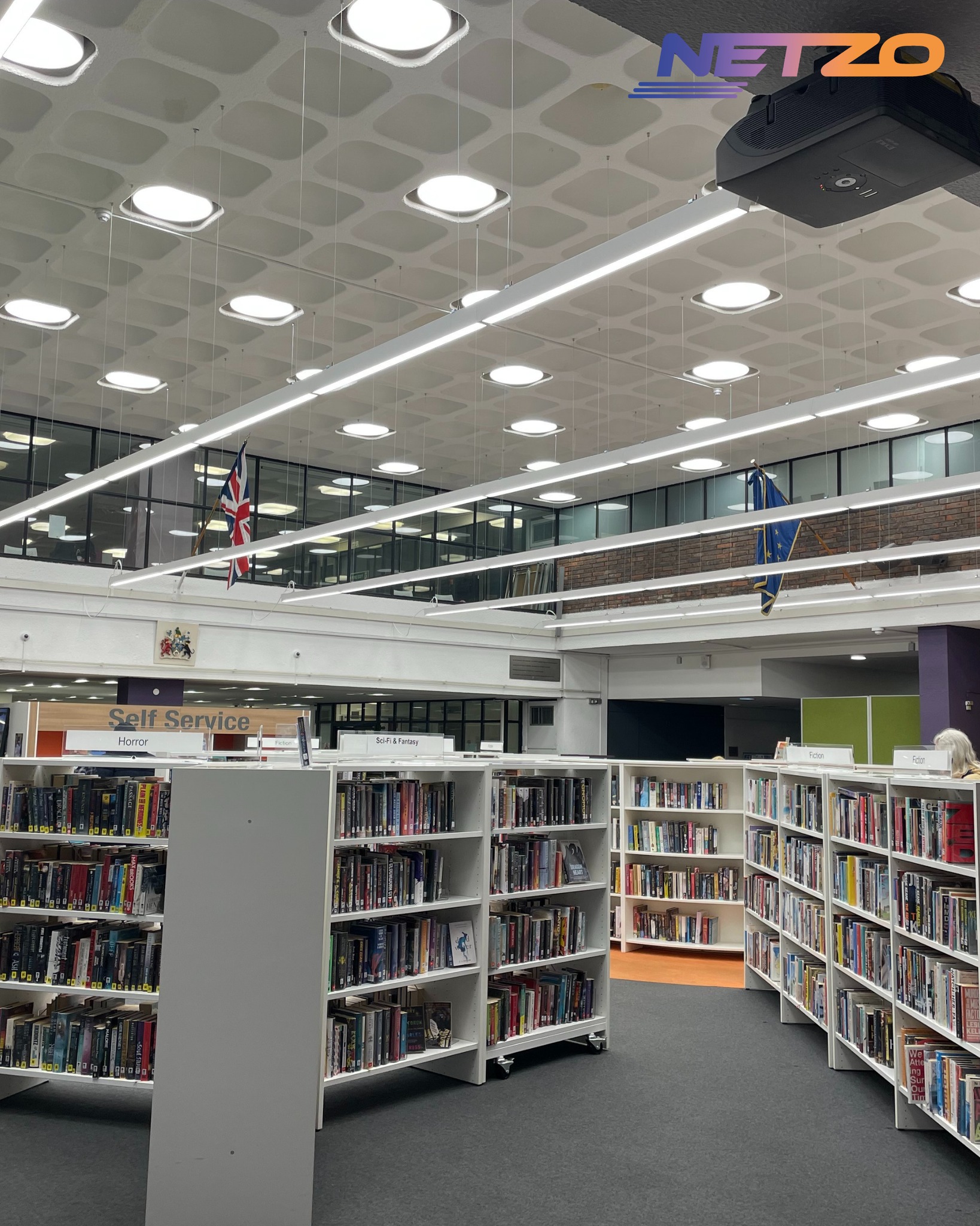 Netzo Lighting | Bracknell