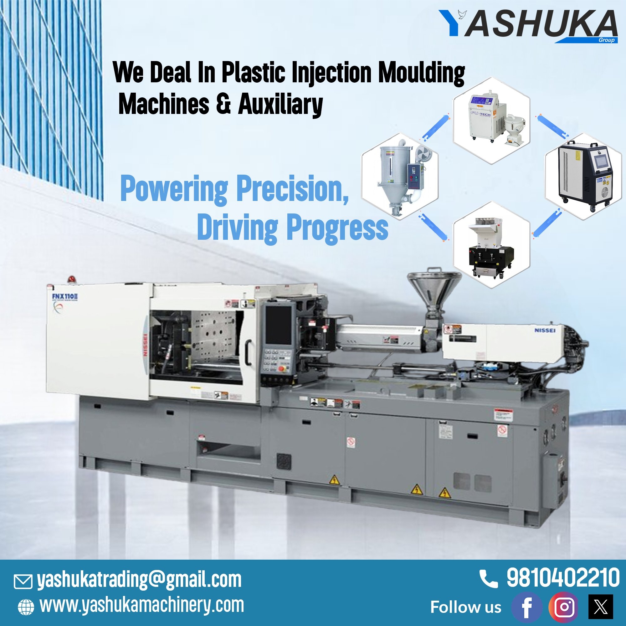 SUCCESSFULLY DISPATCHED BY YASHUKA GROUP! ⚙️ Another successful ...