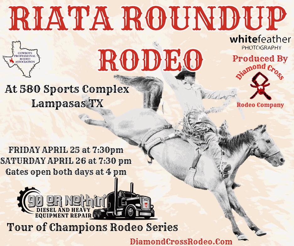 The Riata Roundup Rodeo in... - Diamond Cross Rodeo Company | Facebook