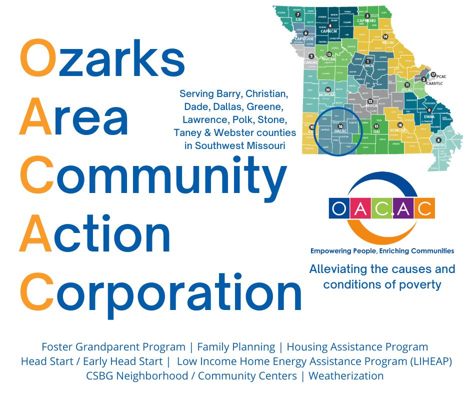 OACAC Ozarks Area Community Action Corporation | Springfield MO