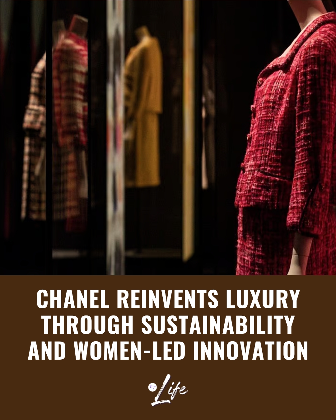 Daily - Chanel is redefining luxury by integrating sustainability ...