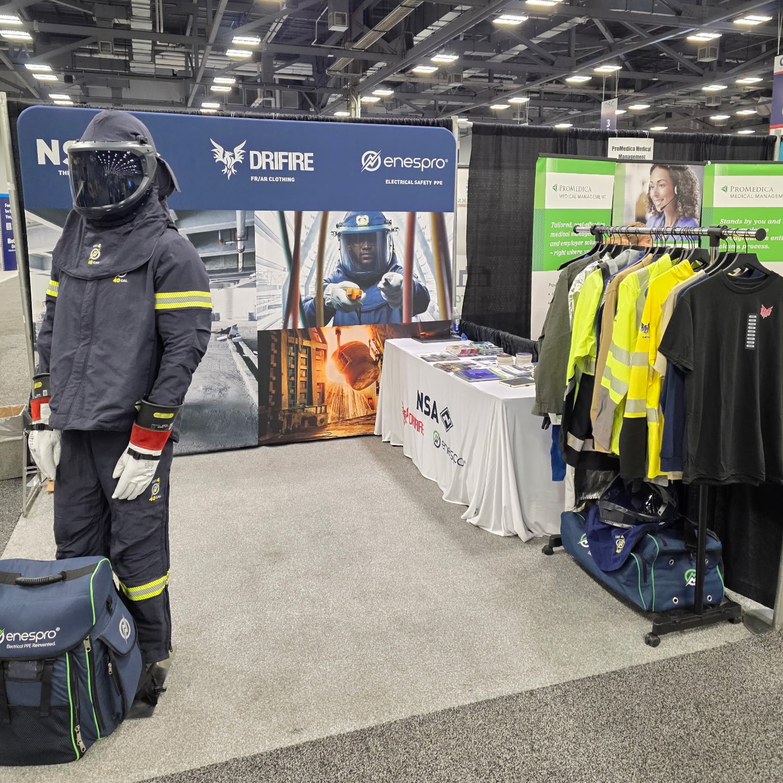 Enespro - Meet the all-new Enespro® AirLite Ascend™ 40 Cal Suit at # ...