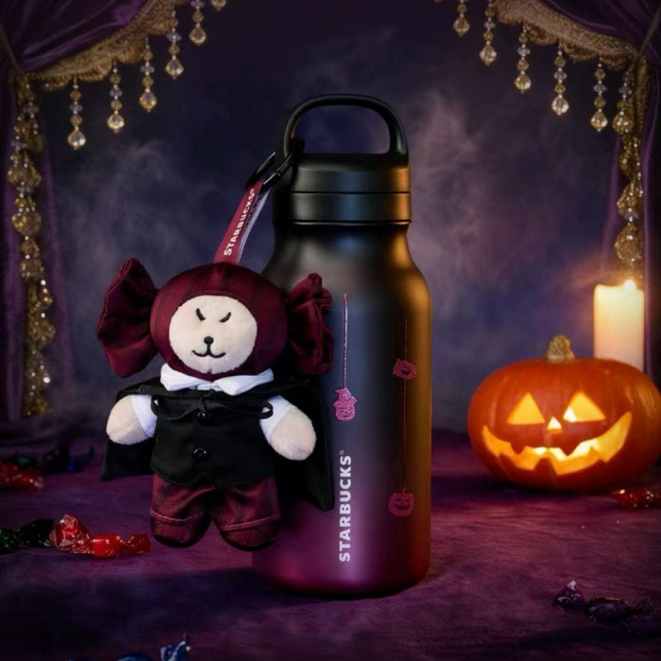 Starbucks China 2026 Halloween magical night series release date 6 Oct