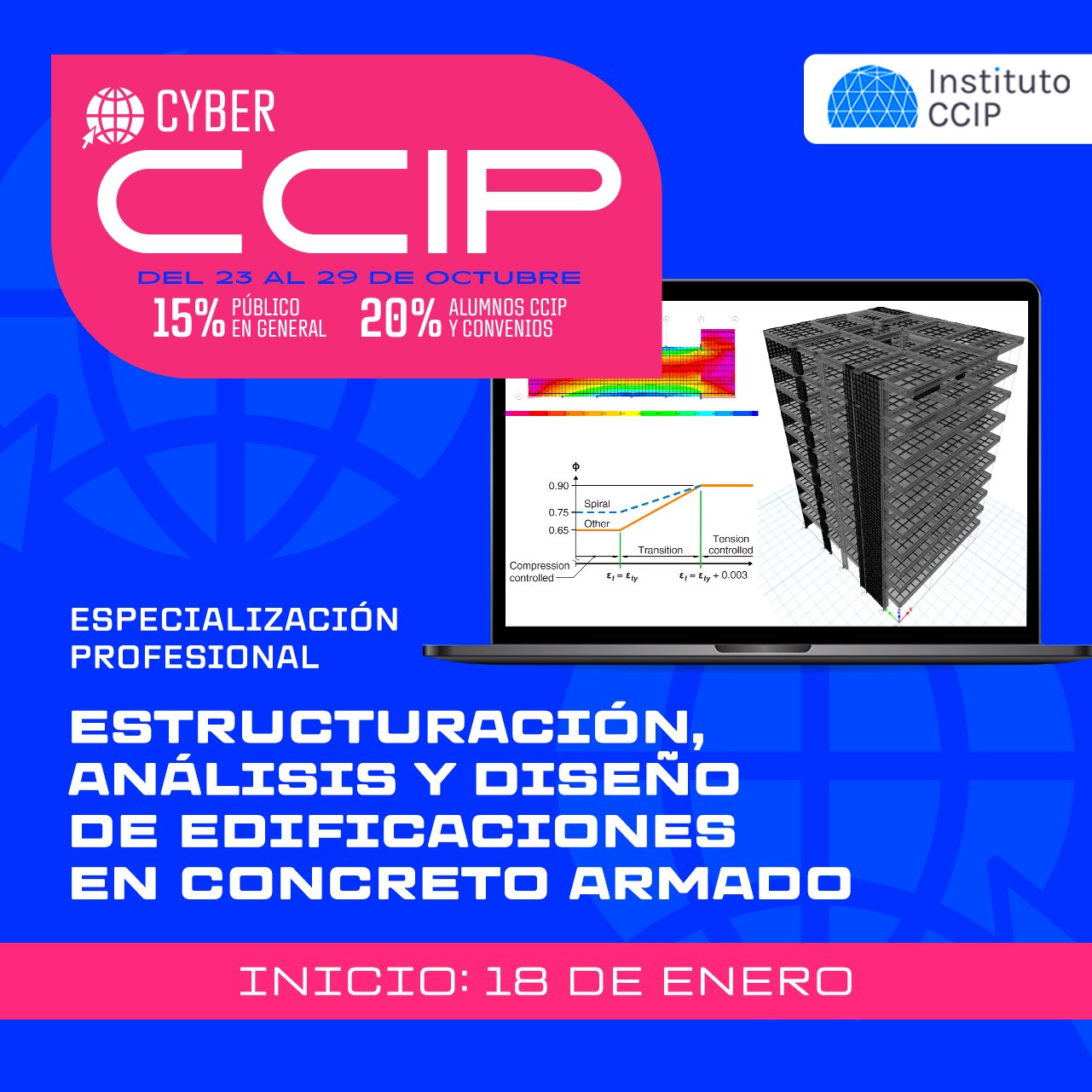Instituto CCIP - Especialízate en 