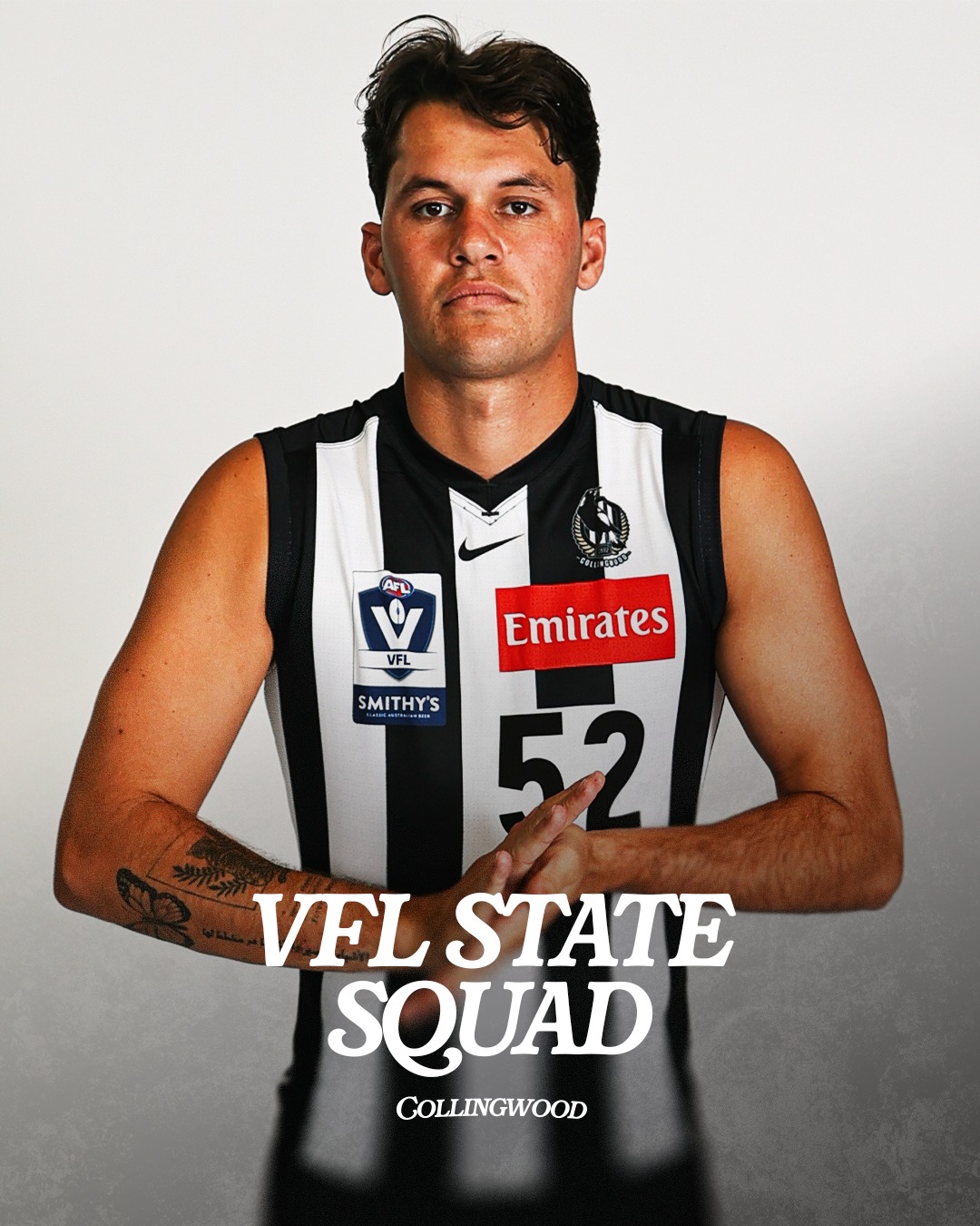 Collingwood Football Club - New VFL recruit Curtis Taylor has been ...