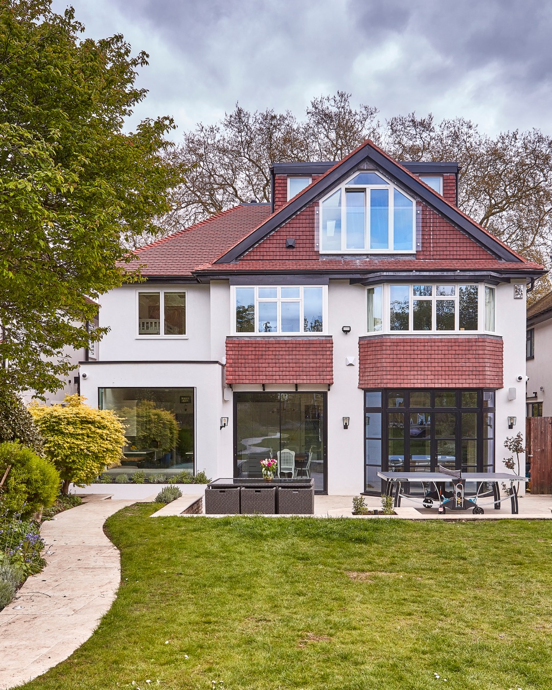 PJS - PJS Team transformed the existing house into a stunning ...