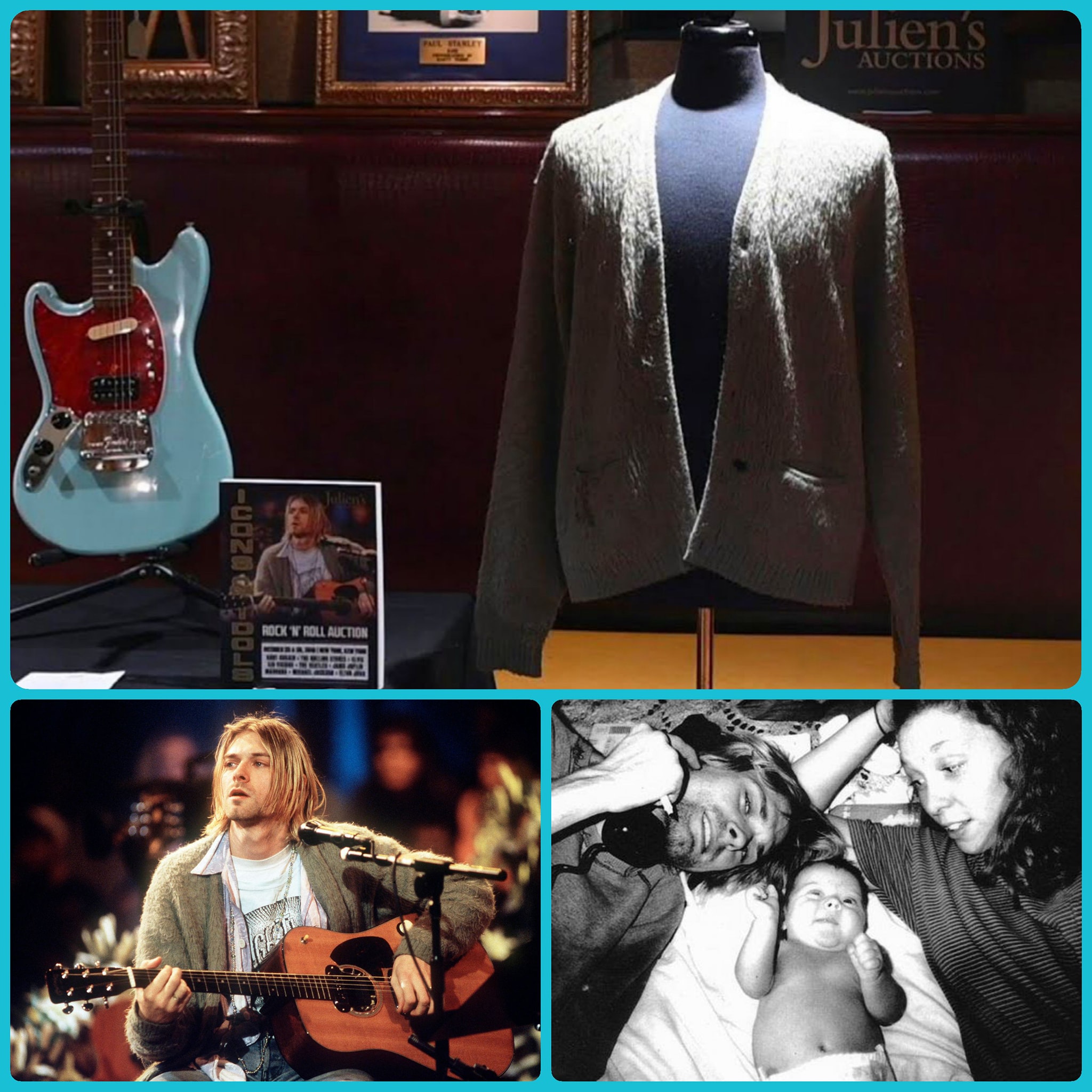 ✨️The Green Cardigan That Became a Legend✨ In November 1993 