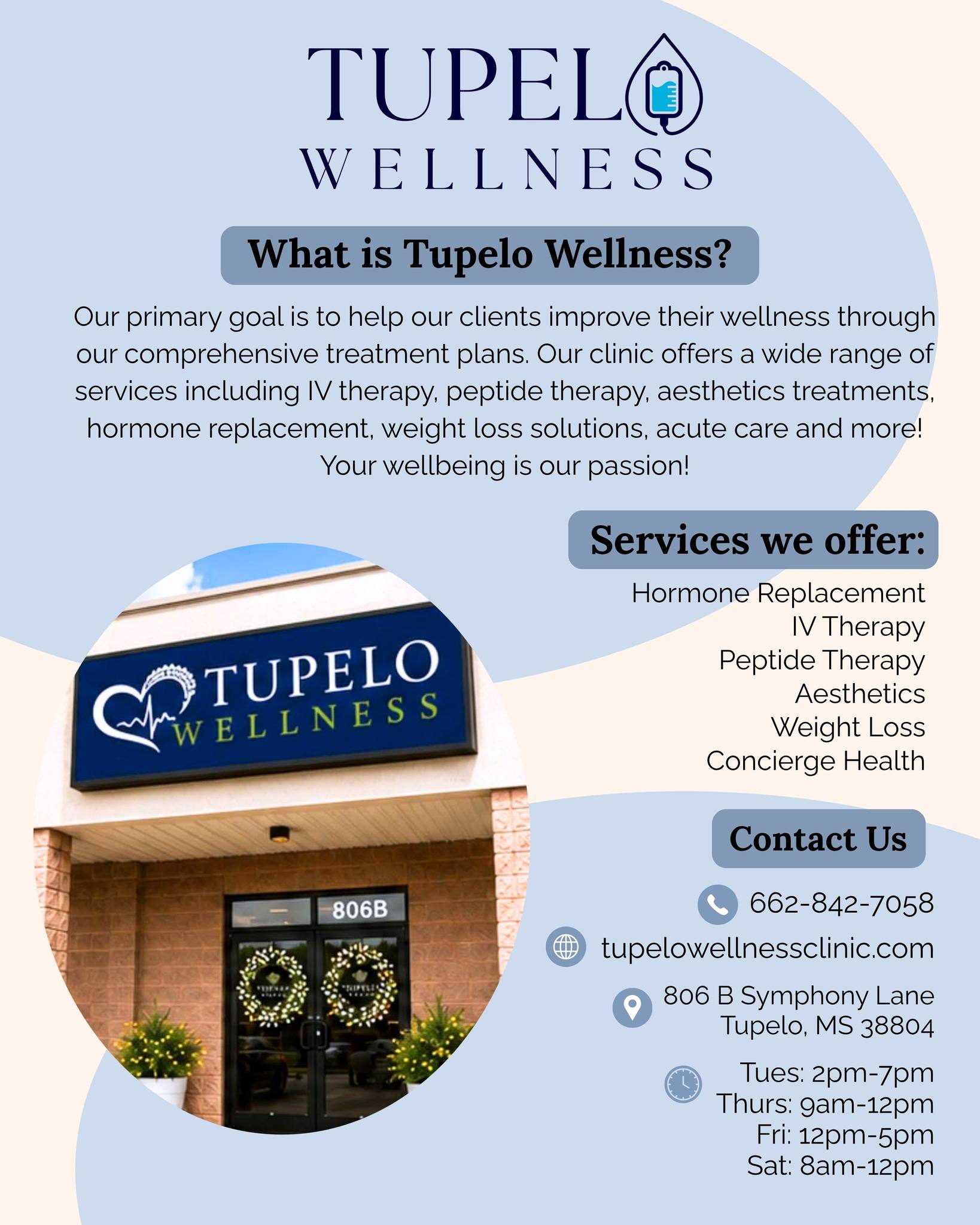 Tupelo Wellness (@TupeloWellness) • Facebook