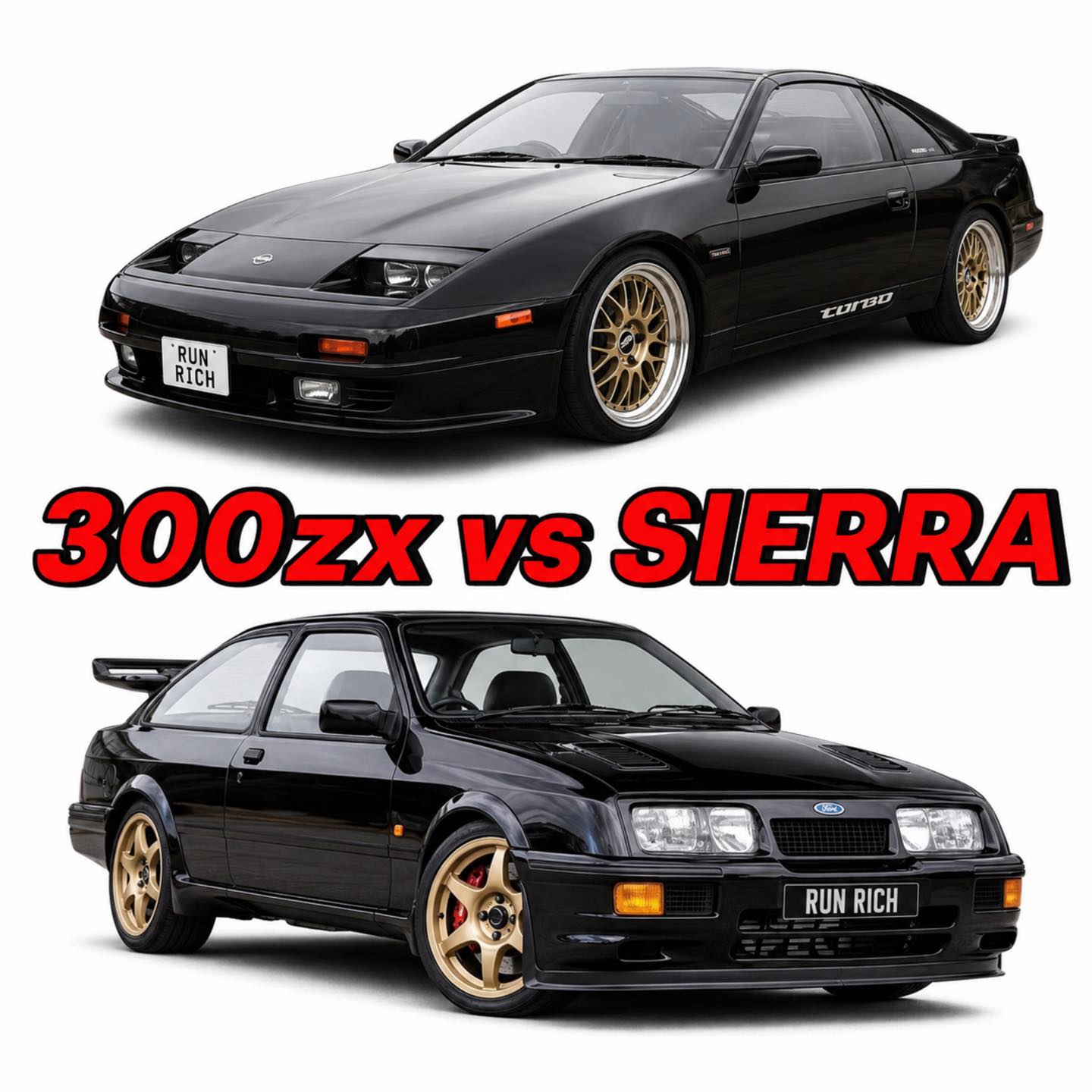 Which car is better, 84 XE Turbo or 300ZX Turbo?