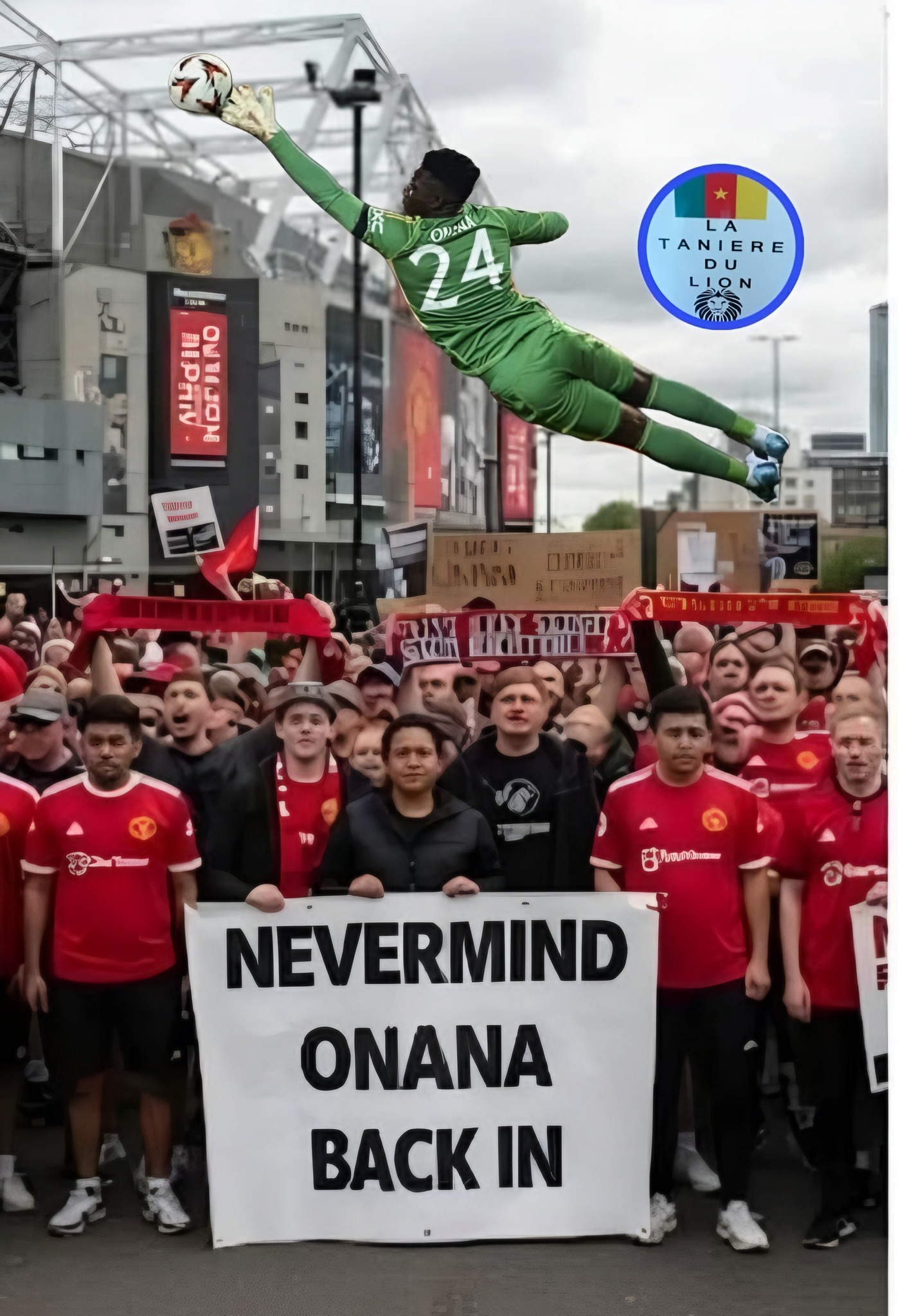 La - Les Supporters des DIABLES ROUGES ( Manchester United ) réclament ...