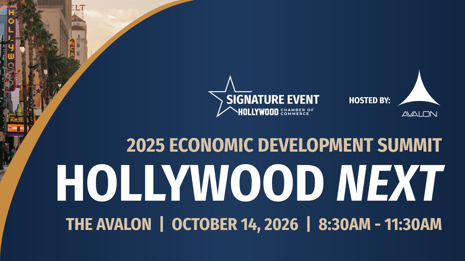 2026 Economic Development Summit: Hollywood Next