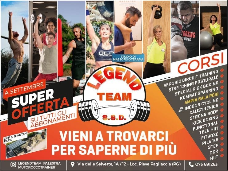 ASD Legend Team | Perugia
