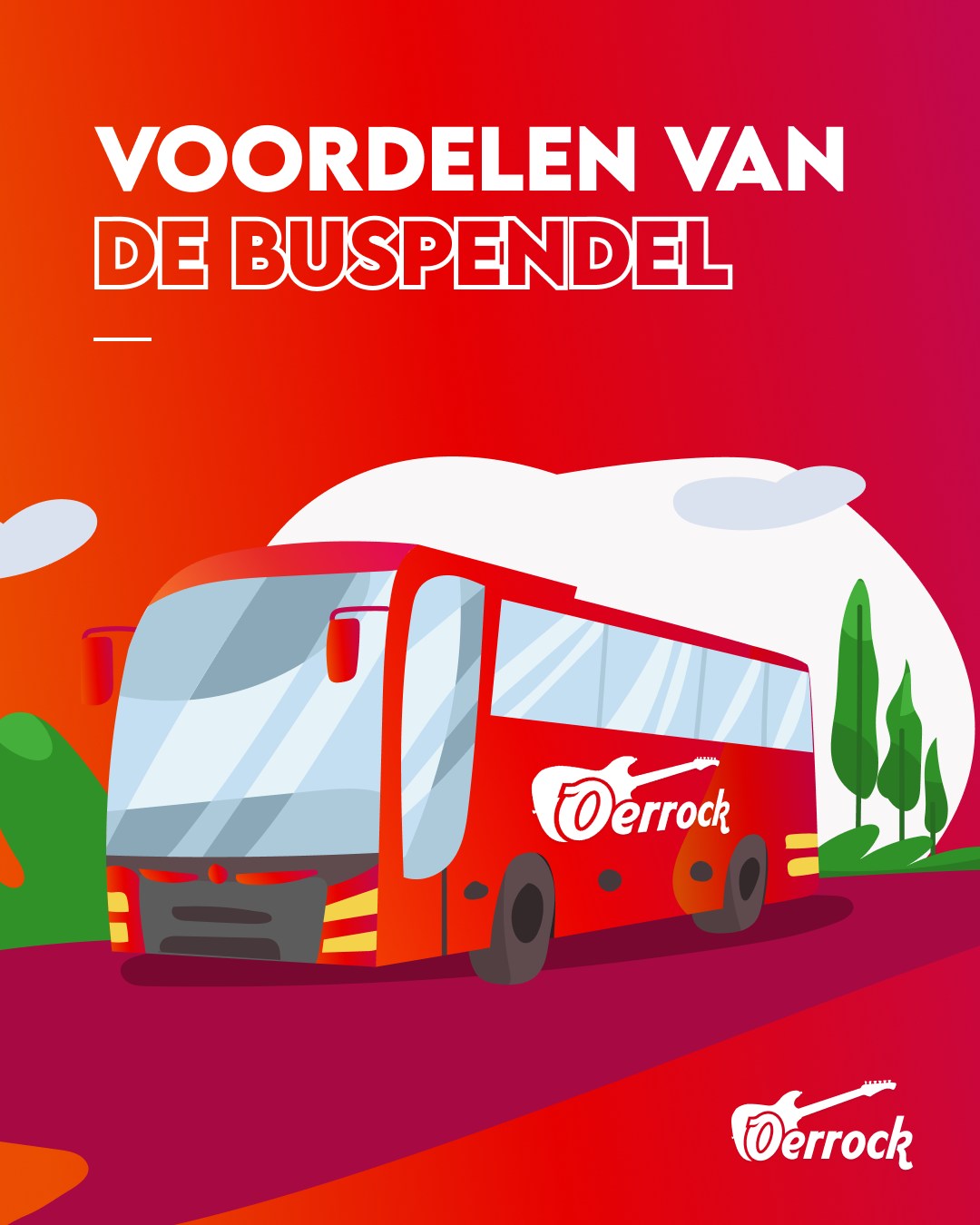 Oerrock - Heb jij al nagedacht over hoe je naar Oerrock gaat? Met de ...