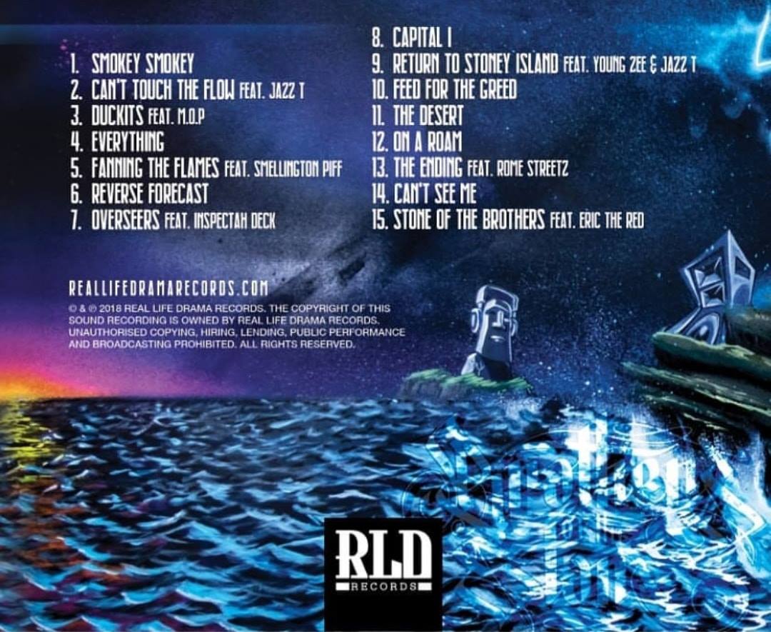 STONE ISLAND SOUND PRESENTS: SIR RENDER By Navy Blue The vinyl