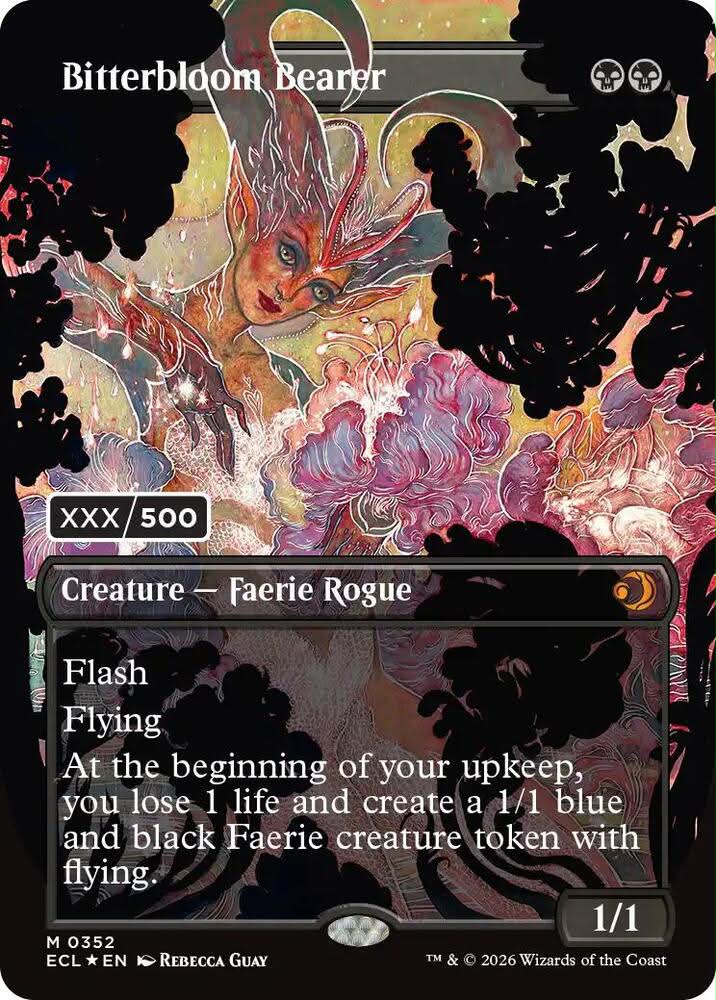 Looking for Rebecca Guay's Bitterbloom Bearer #211