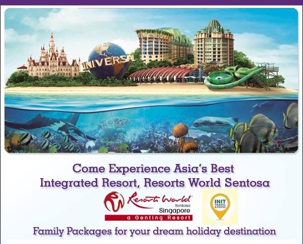 RESORTS WORLD SENTOSA (RWS) –... - Init Travel and Tours | Facebook