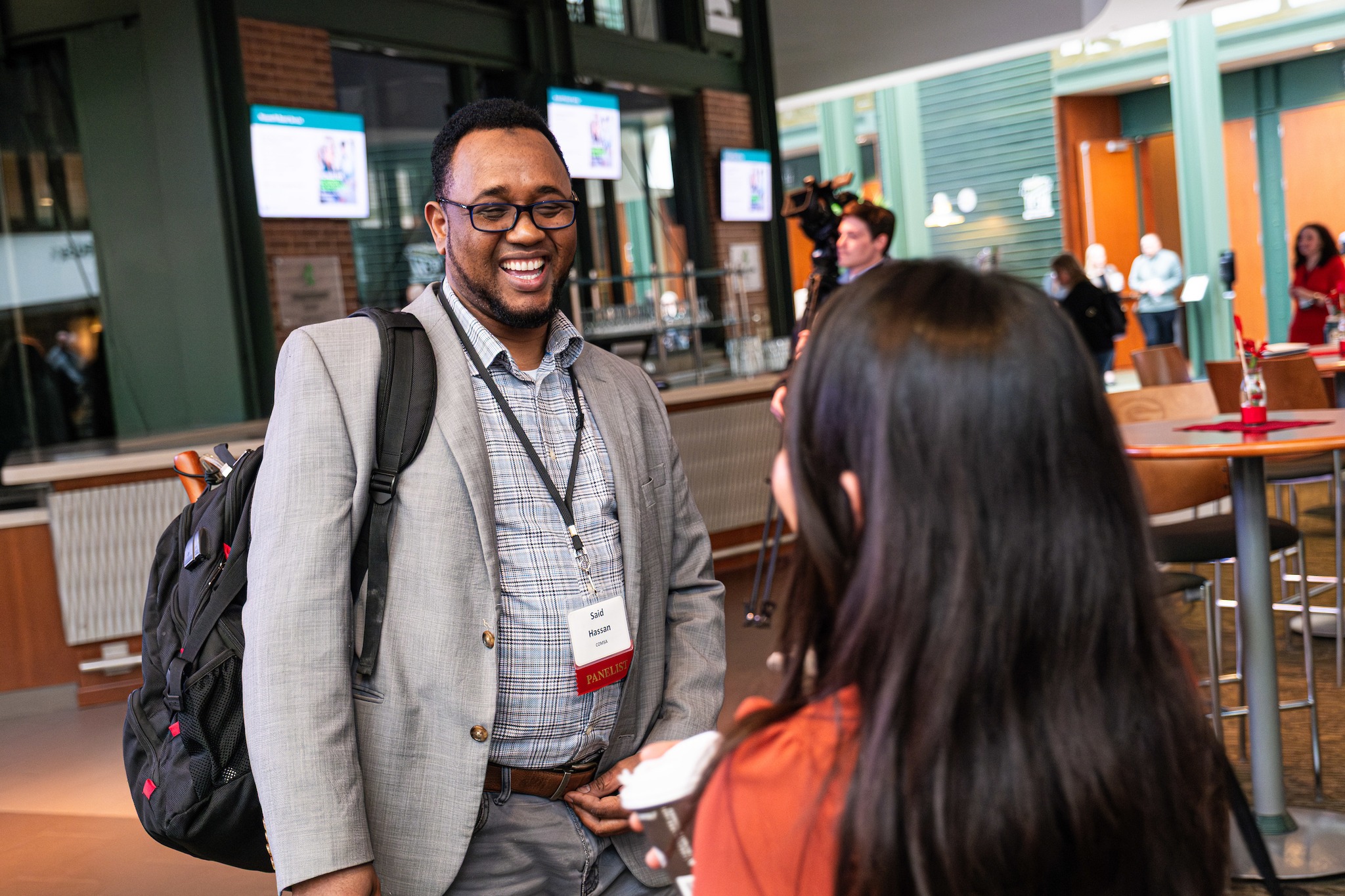 UW-Green Bay - Said Hassan, co-founder and Executive... | Facebook