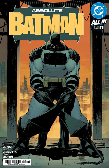 Absolute Batman #1 Japanese Import Available