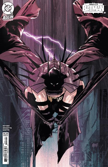 Absolute Batman #1 Japanese Import Available