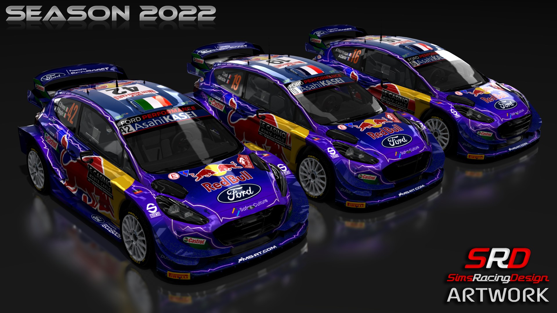 NEW FORD FIESTA RS WRC 2019... - SRD - Sim's Racing Design | Facebook