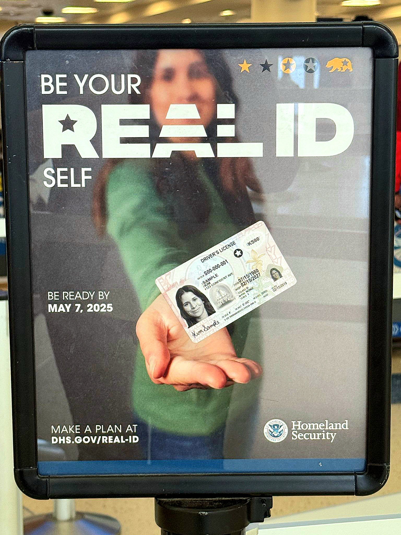 DFW - 🚨 2-Day Reminder: REAL ID Deadline! 🚨 Starting May 7, 2025, you ...