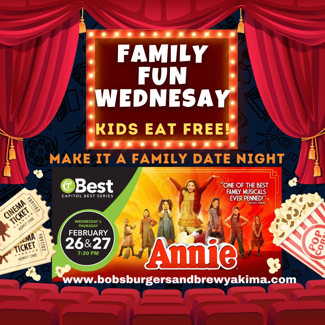 Bob's - Wednesdays at Bobs are Kids Eat Free! Make tonight a family ...