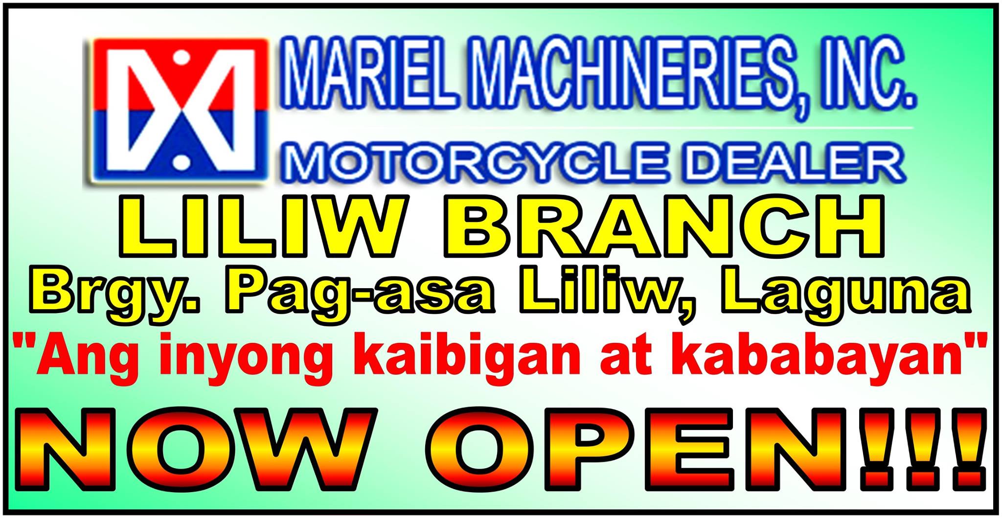 Mariel Machineries, Inc.
