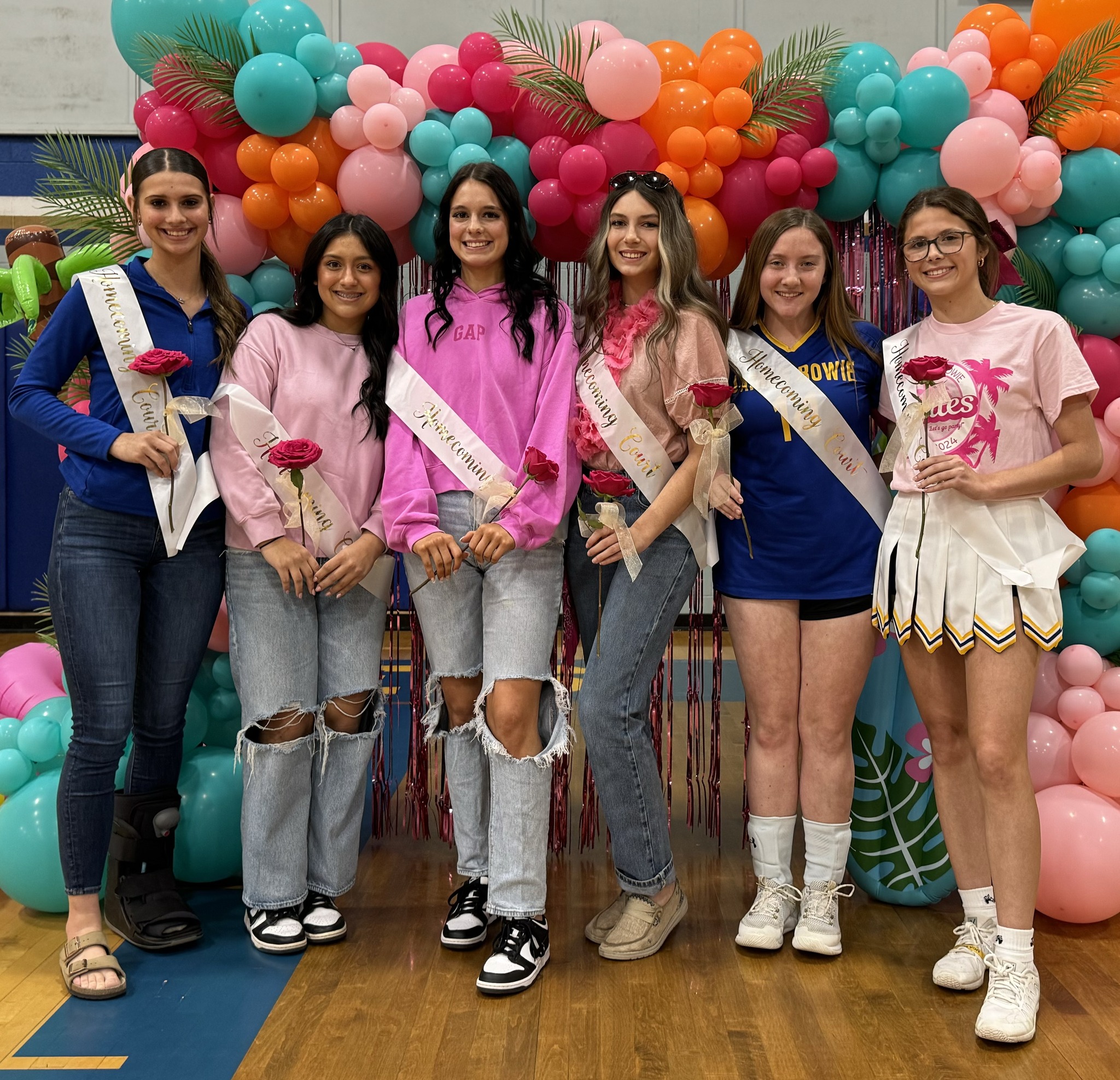 Simms ISD - Congratulations to our 2024 Homecoming Court!... | Facebook