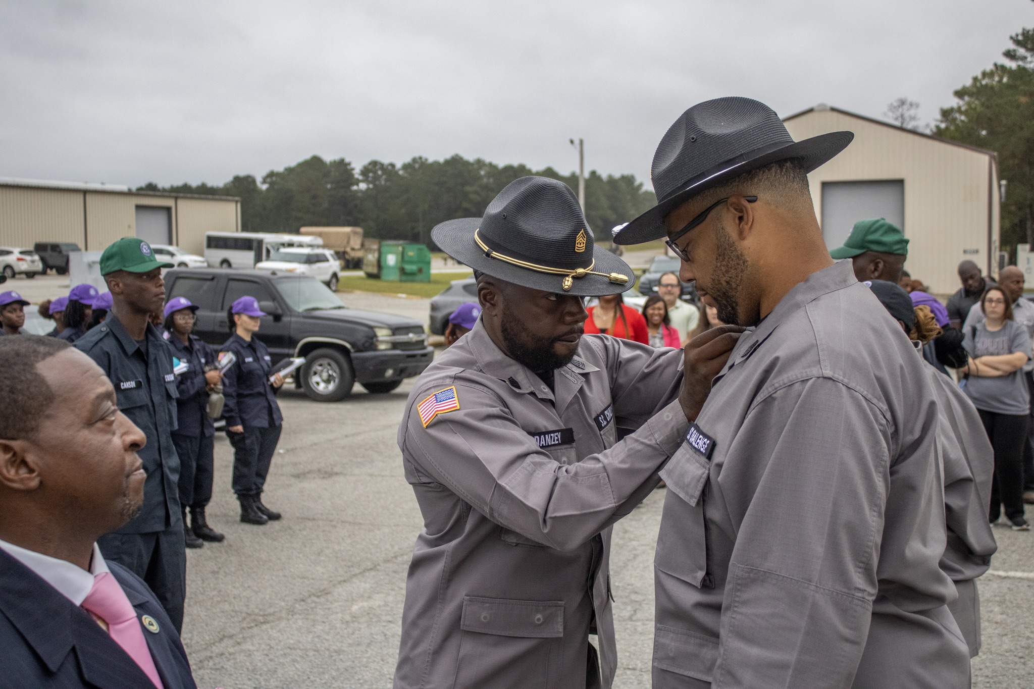 South Carolina... - South Carolina Youth ChalleNGe Academy