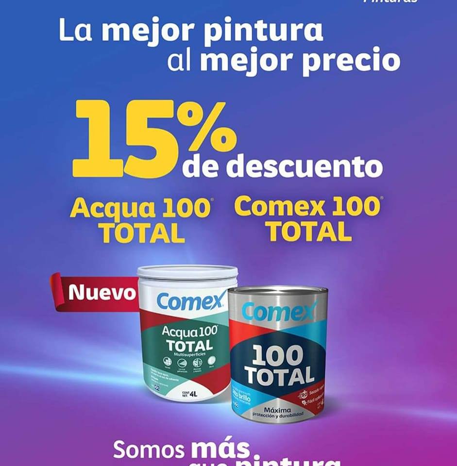 Pinturas Comex Zona Catorce