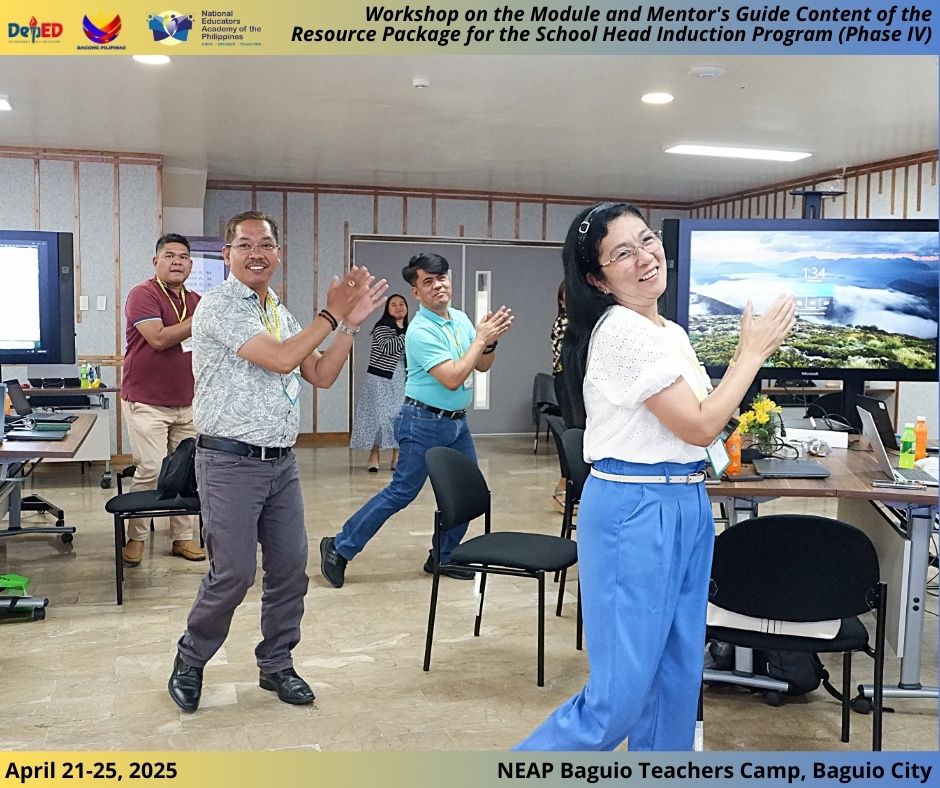 National... - National Educators Academy of the Philippines